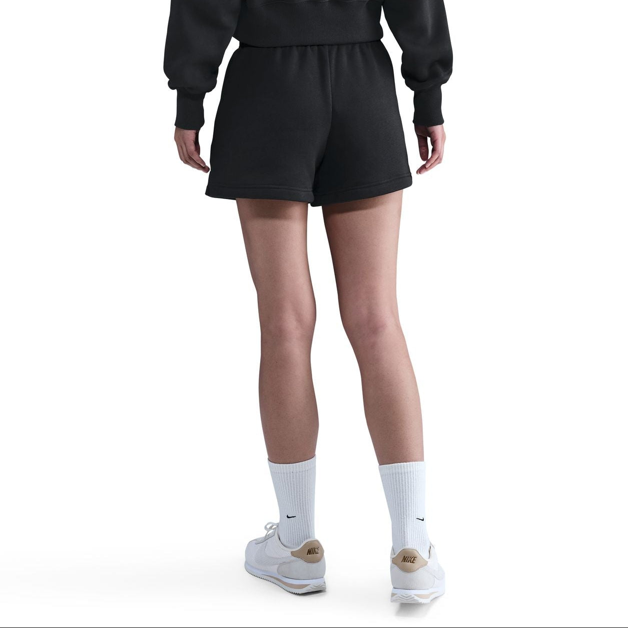 Quần Ngắn Thể Thao Thời Trang Nữ Nike As W Nsw Phnx Flc Mr Std 4In S