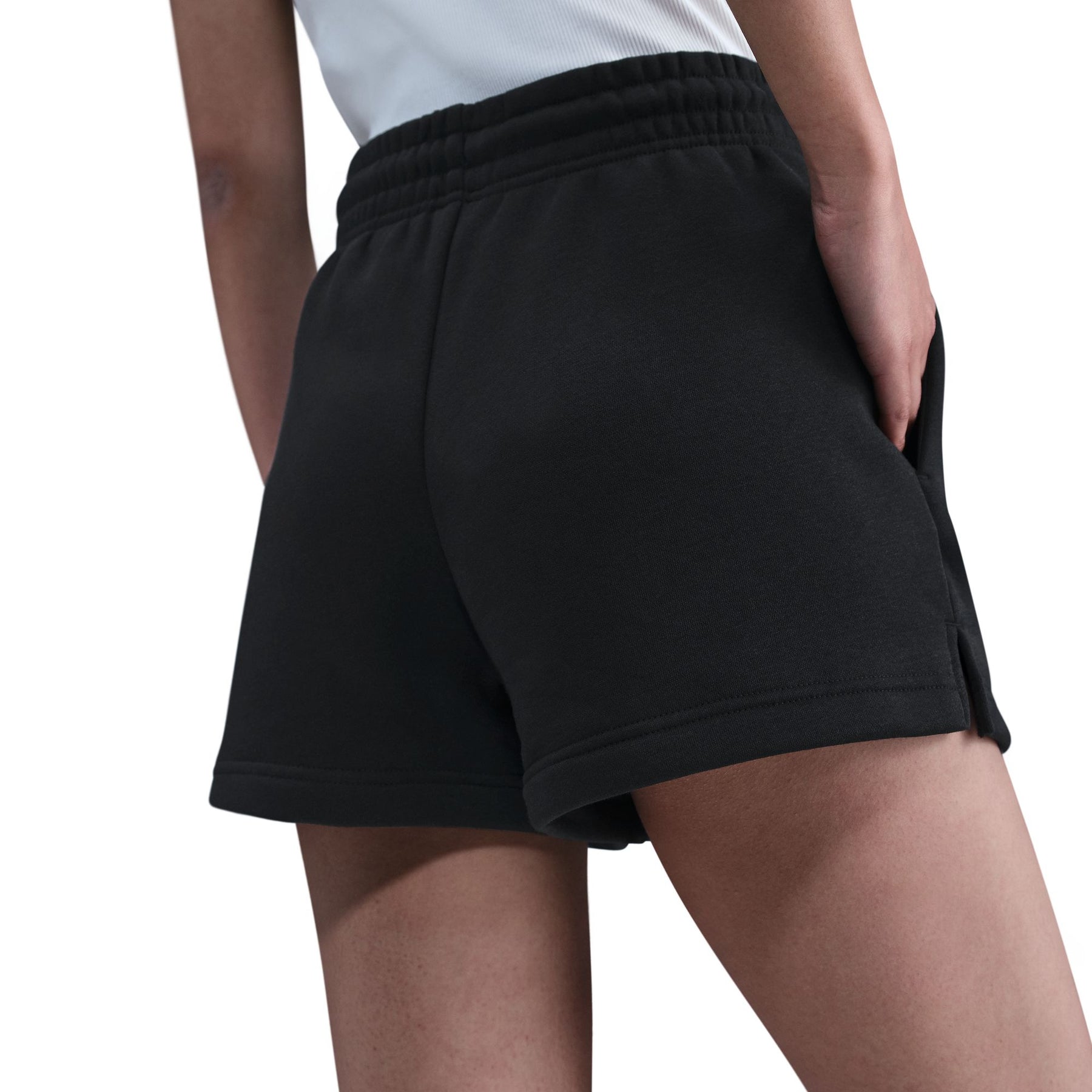 Quần Ngắn Thể Thao Thời Trang Nữ Nike As W Nsw Phnx Flc Mr Std 4In S