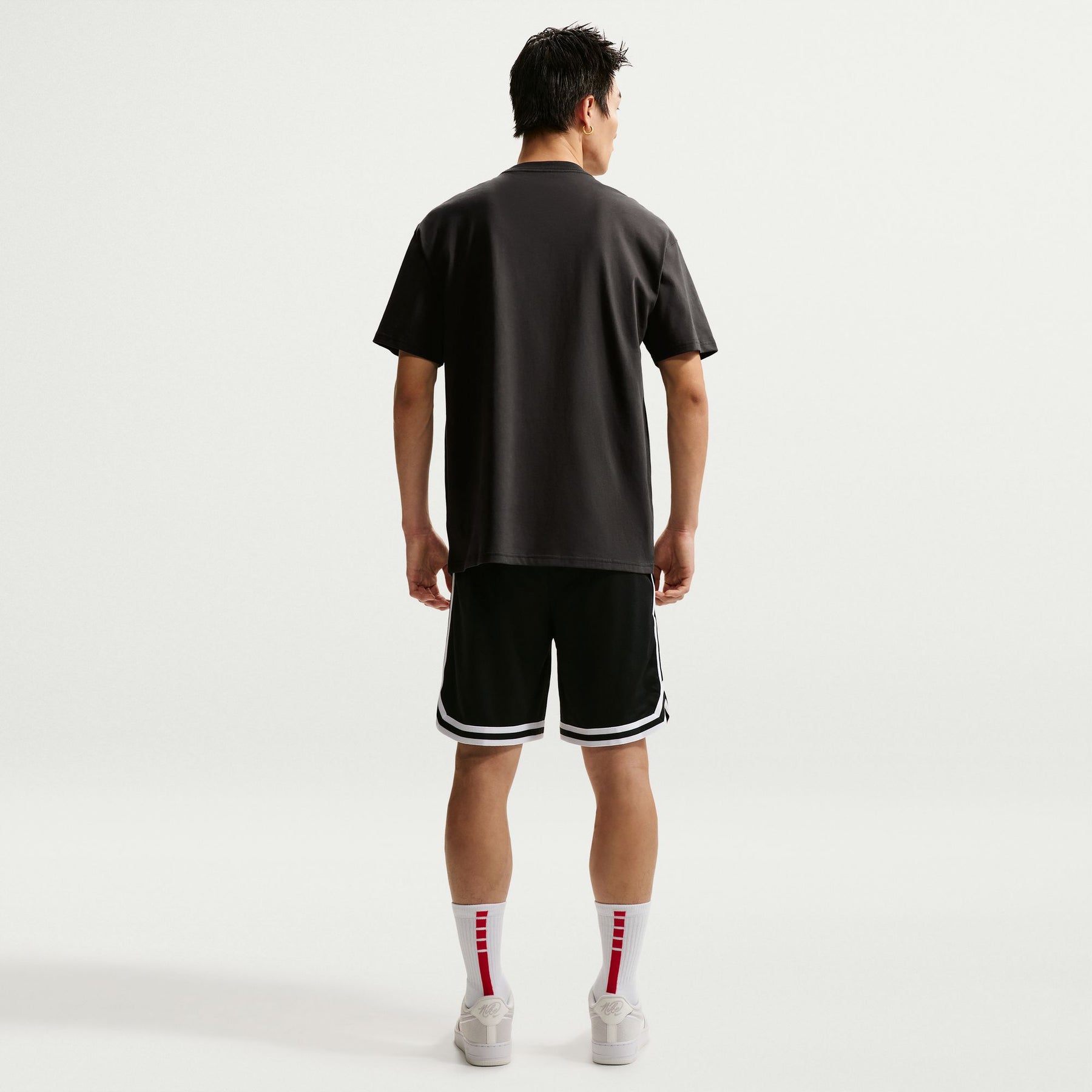 Áo Tay Ngắn Thể Thao Bóng Rổ Nam Nike As M Nk Tee Lse Oc
