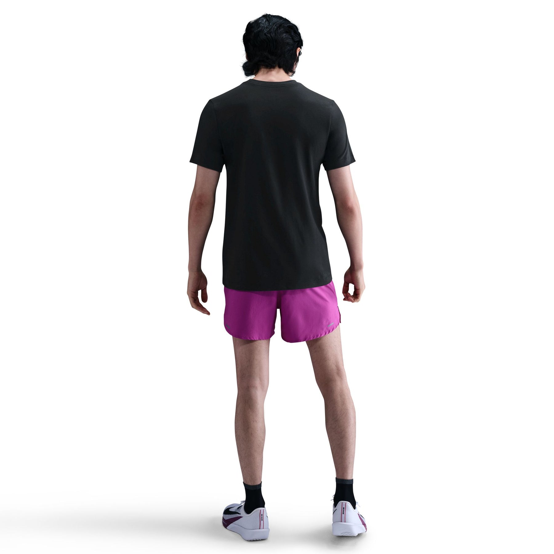 Áo Tay Ngắn Thể Thao Chạy Bộ Nam Nike As M Nk Df Tee Run Swoosh