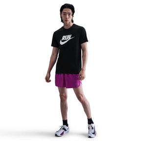 Áo Tay Ngắn Thể Thao Chạy Bộ Nam Nike As M Nk Df Tee Run Swoosh