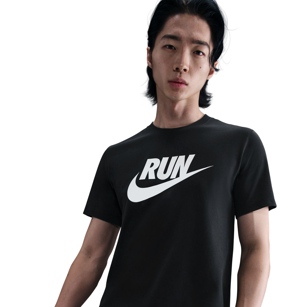 Áo Tay Ngắn Thể Thao Chạy Bộ Nam Nike As M Nk Df Tee Run Swoosh