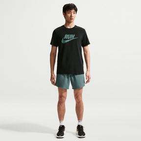 Áo Tay Ngắn Thể Thao Chạy Bộ Nam Nike As M Nk Df Tee Run Swoosh