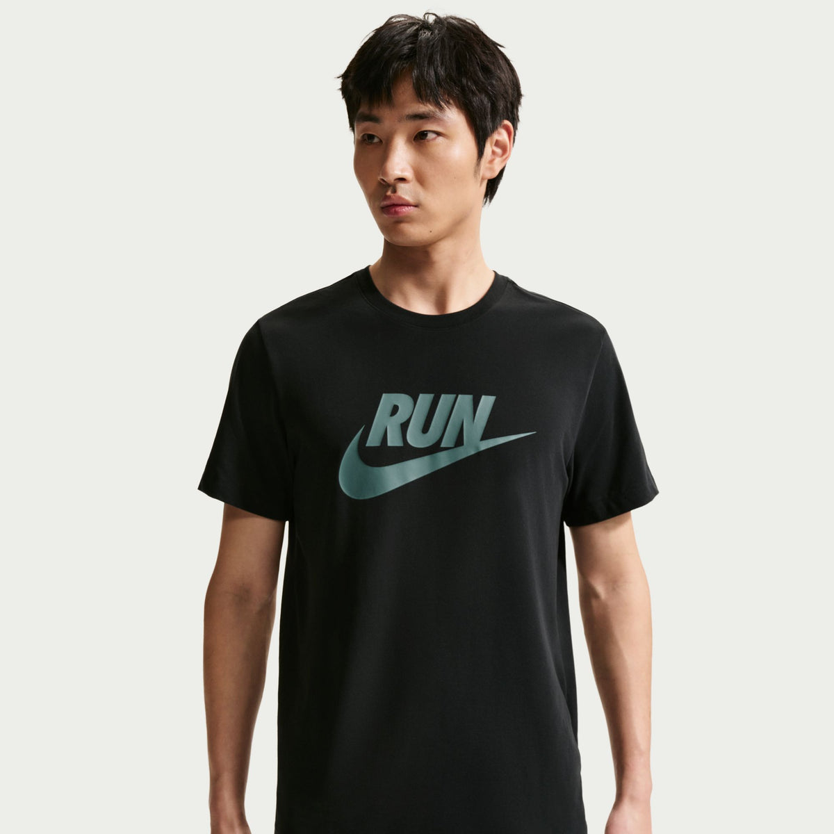 Áo Tay Ngắn Thể Thao Chạy Bộ Nam Nike As M Nk Df Tee Run Swoosh