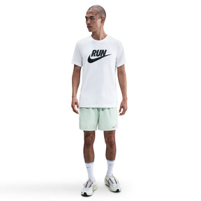 Áo Tay Ngắn Thể Thao Chạy Bộ Nam Nike As M Nk Df Tee Run Swoosh