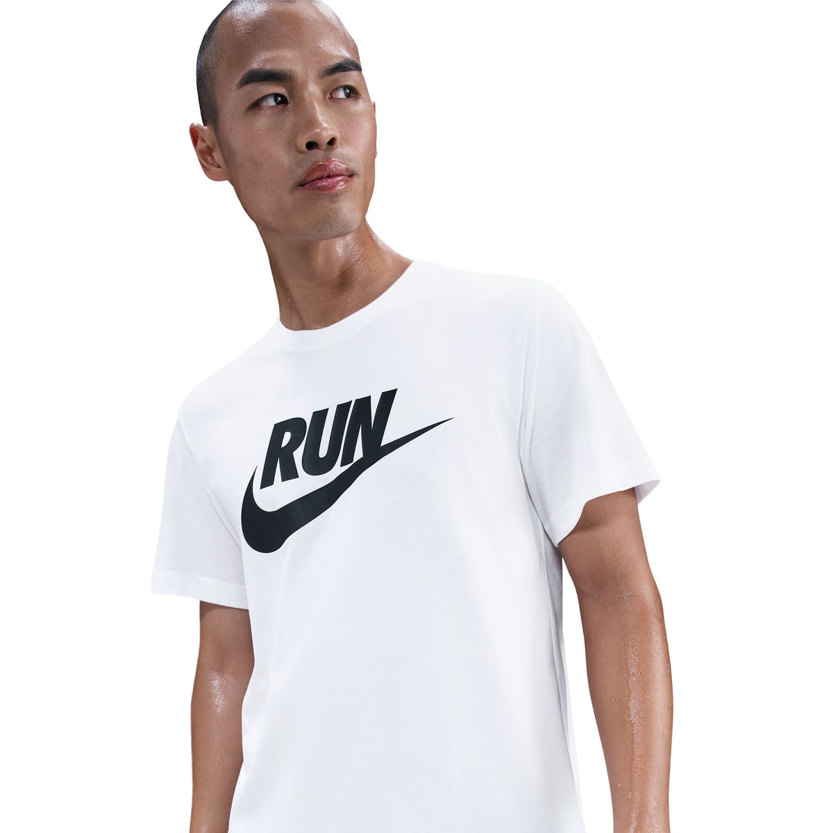 Áo Tay Ngắn Thể Thao Chạy Bộ Nam Nike As M Nk Df Tee Run Swoosh