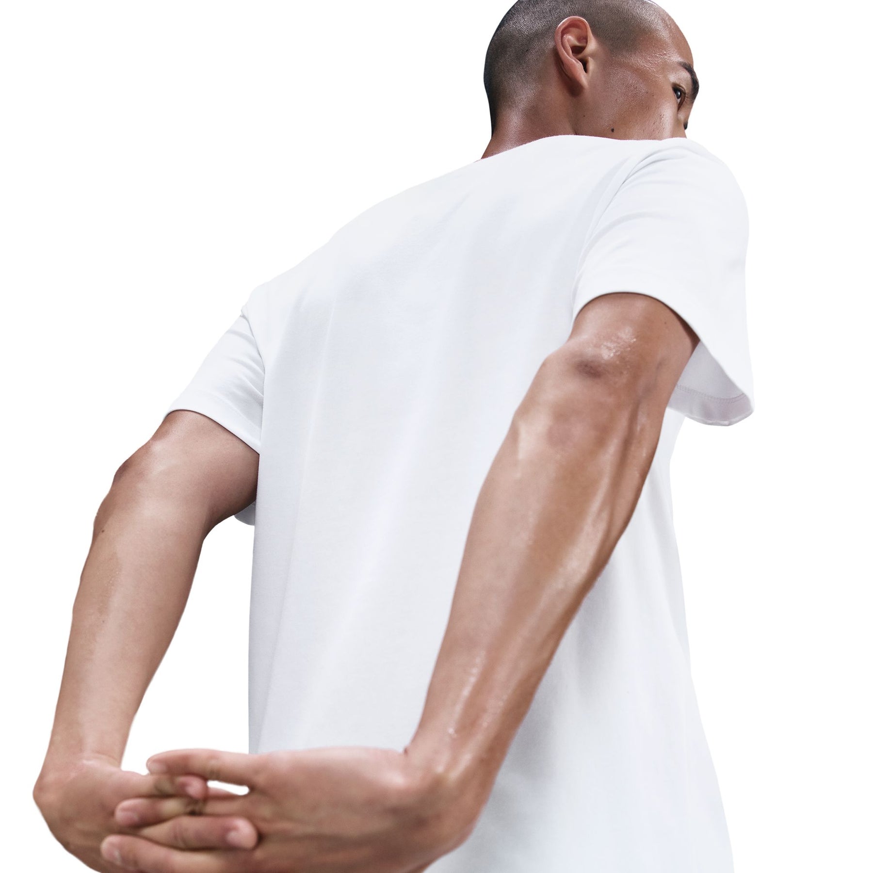 Áo Tay Ngắn Thể Thao Chạy Bộ Nam Nike As M Nk Df Tee Run Swoosh