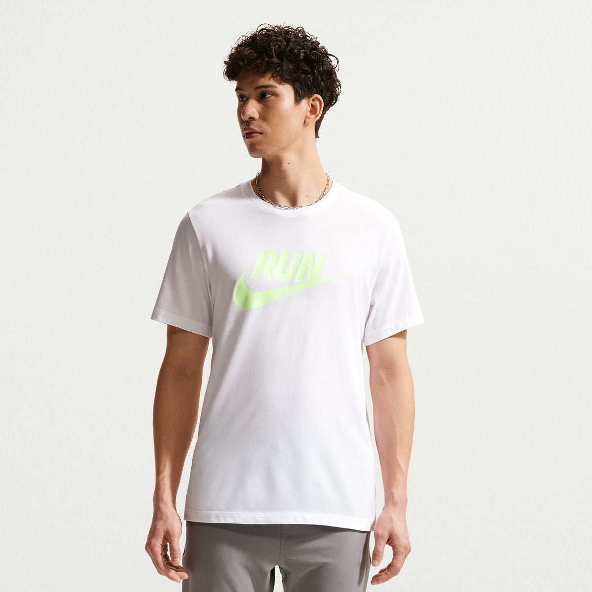 Áo Tay Ngắn Thể Thao Chạy Bộ Nam Nike As M Nk Df Tee Run Swoosh