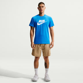 Áo Tay Ngắn Thể Thao Chạy Bộ Nam Nike As M Nk Df Tee Run Swoosh
