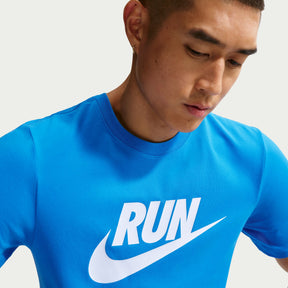 Áo Tay Ngắn Thể Thao Chạy Bộ Nam Nike As M Nk Df Tee Run Swoosh