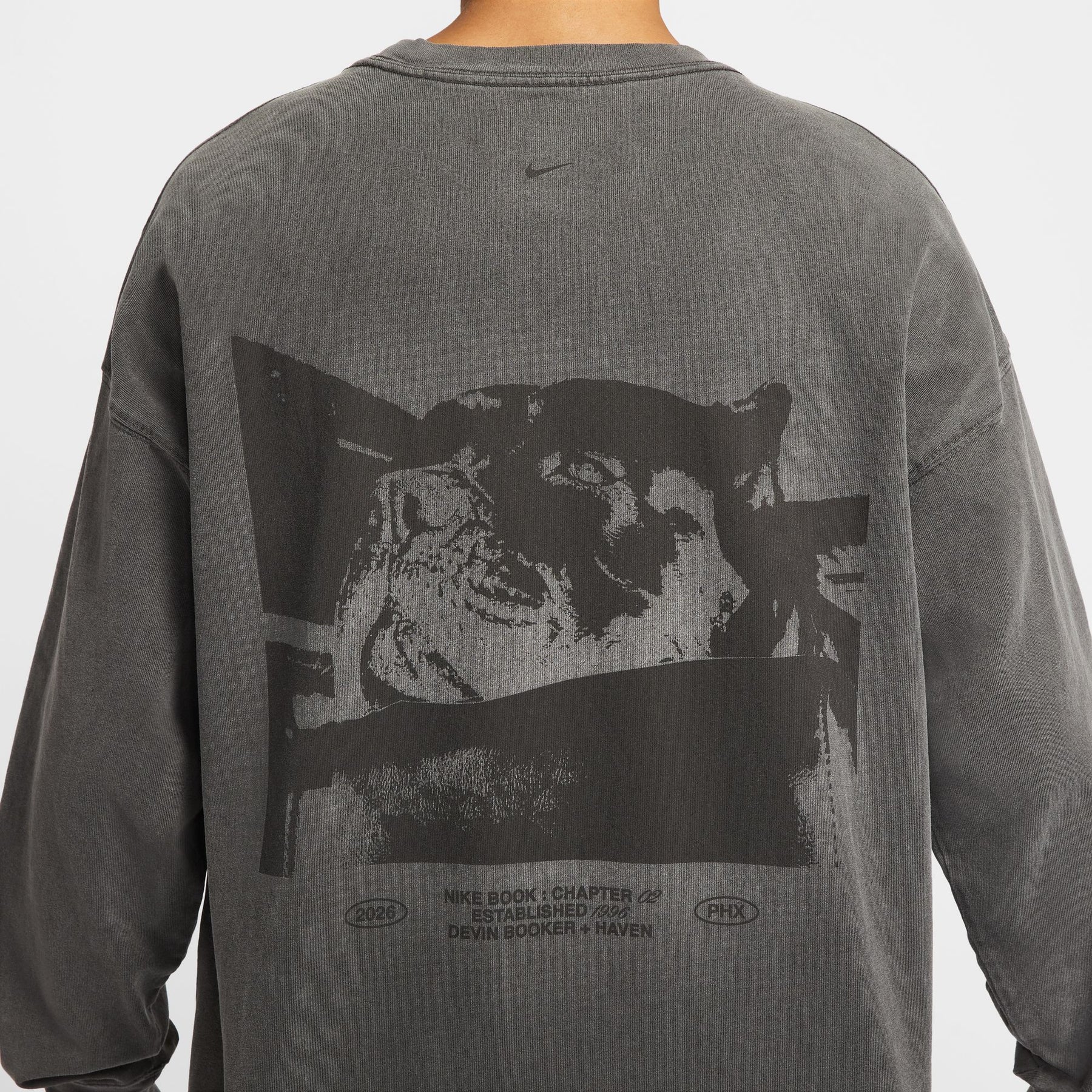 Áo Tay Dài Thể Thao Bóng Rổ Nam Nike As Db M Nk Tee Os Ls Booker