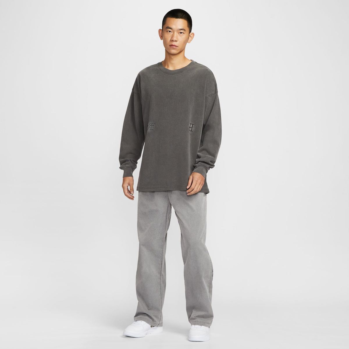 Áo Tay Dài Thể Thao Bóng Rổ Nam Nike As Db M Nk Tee Os Ls Booker