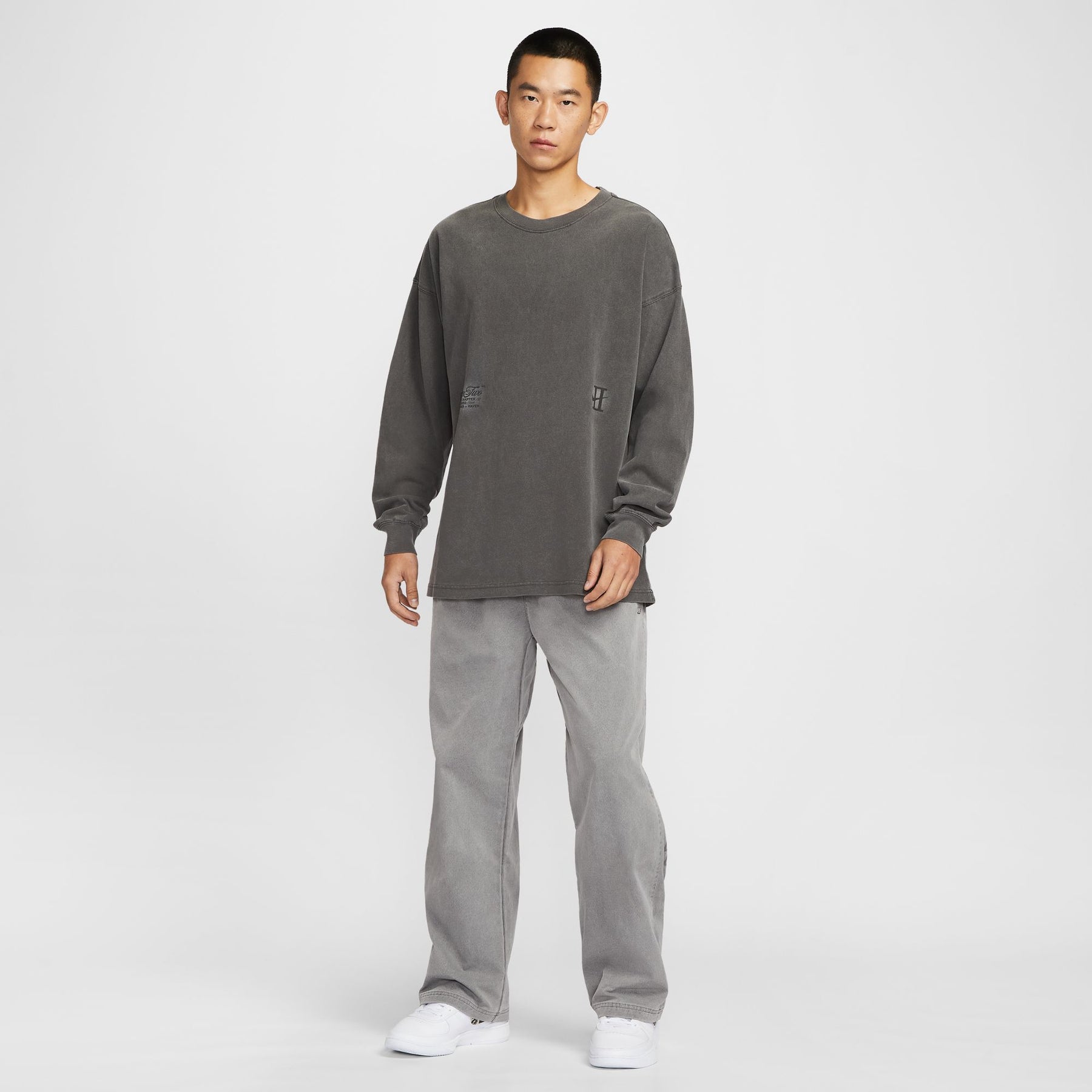 Áo Tay Dài Thể Thao Bóng Rổ Nam Nike As Db M Nk Tee Os Ls Booker