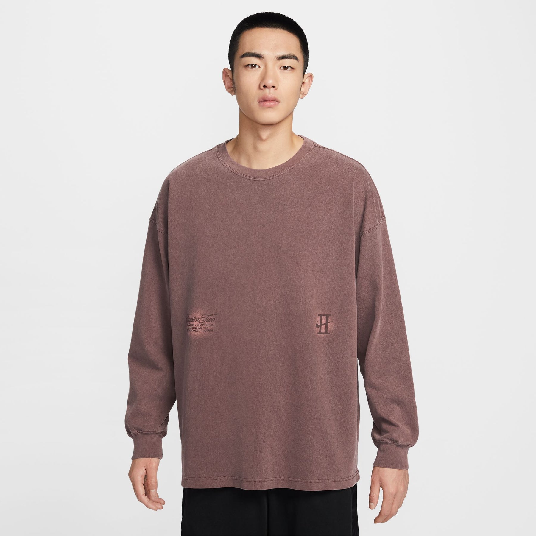 Áo Tay Dài Thể Thao Bóng Rổ Nam Nike As Db M Nk Tee Os Ls Booker