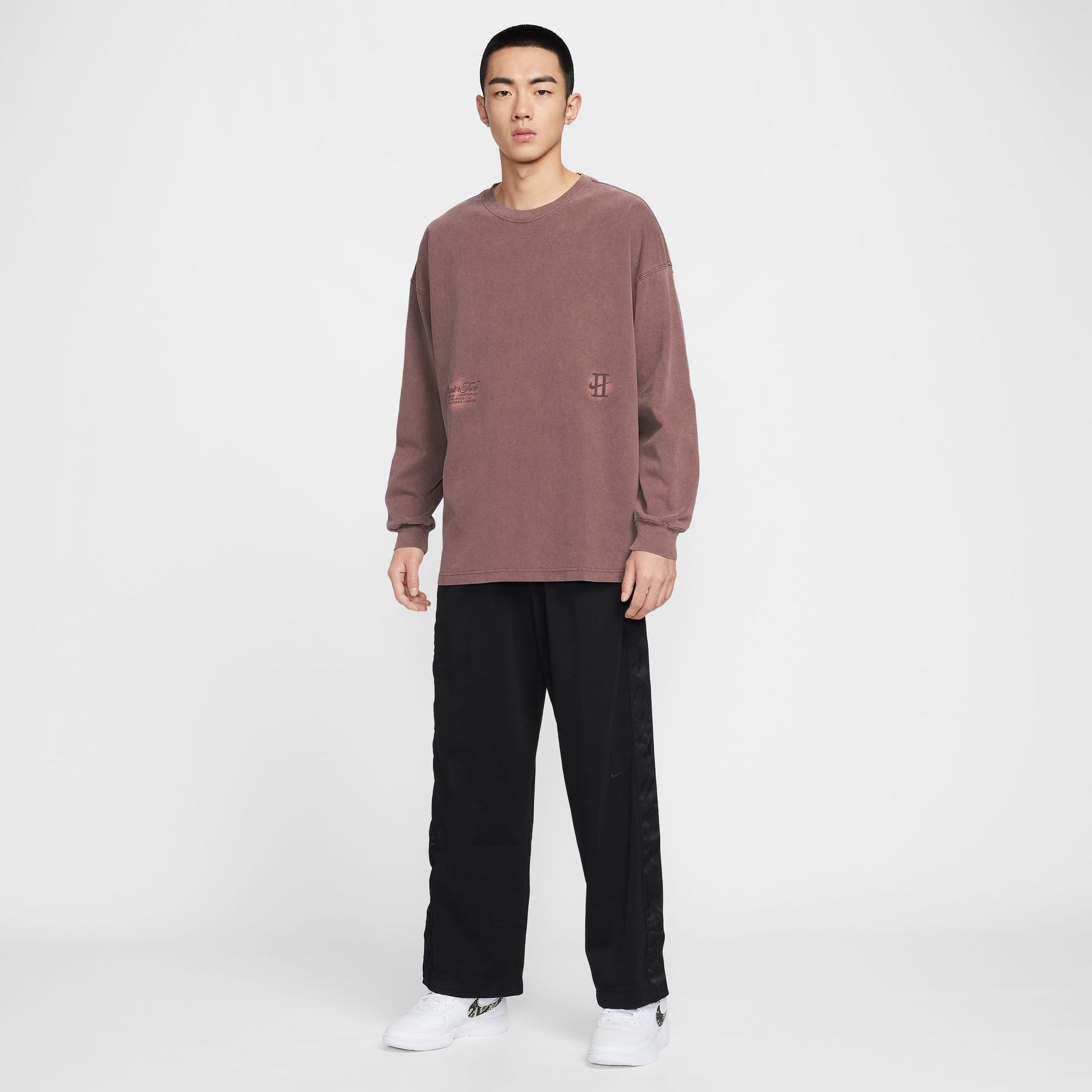 Áo Tay Dài Thể Thao Bóng Rổ Nam Nike As Db M Nk Tee Os Ls Booker