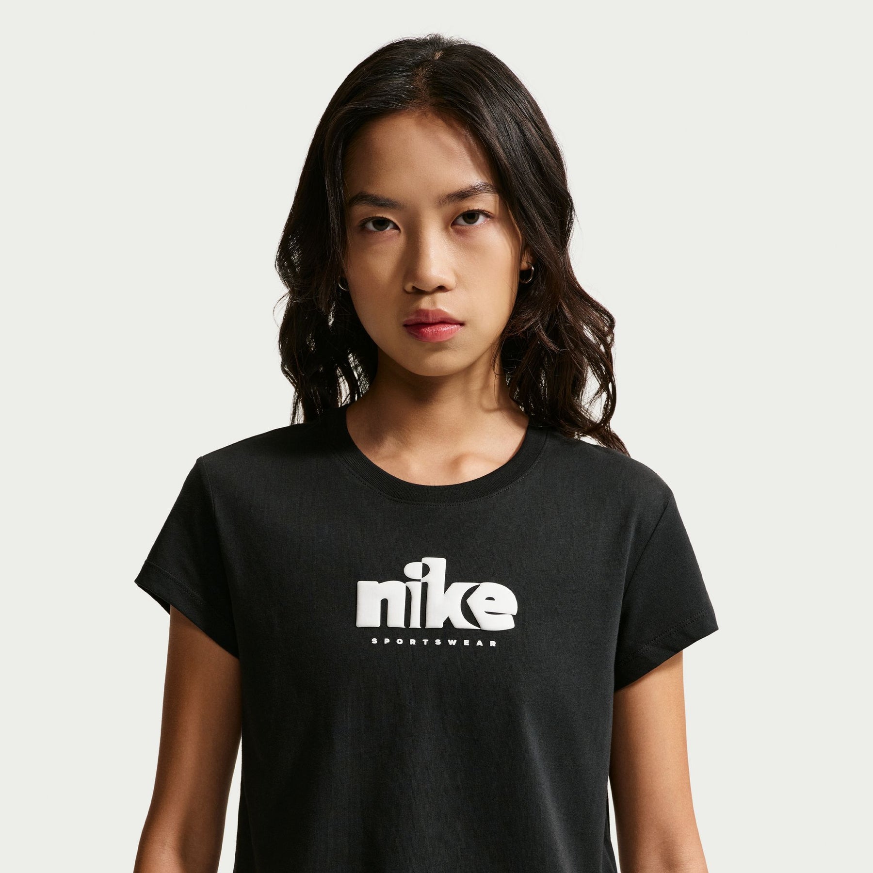 Áo Tay Ngắn Thể Thao Thời Trang Nữ Nike As W Nsw Club Ss Tee Cc