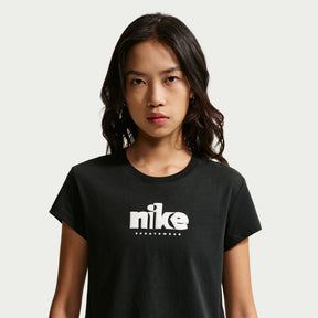 Áo Tay Ngắn Thể Thao Thời Trang Nữ Nike As W Nsw Club Ss Tee Cc