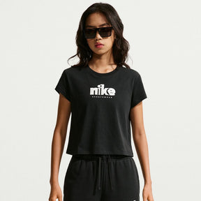Áo Tay Ngắn Thể Thao Thời Trang Nữ Nike As W Nsw Club Ss Tee Cc
