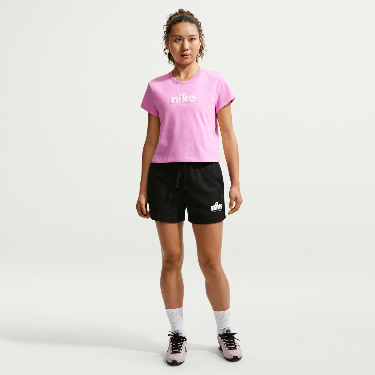 Áo Tay Ngắn Thể Thao Thời Trang Nữ Nike As W Nsw Club Ss Tee Cc