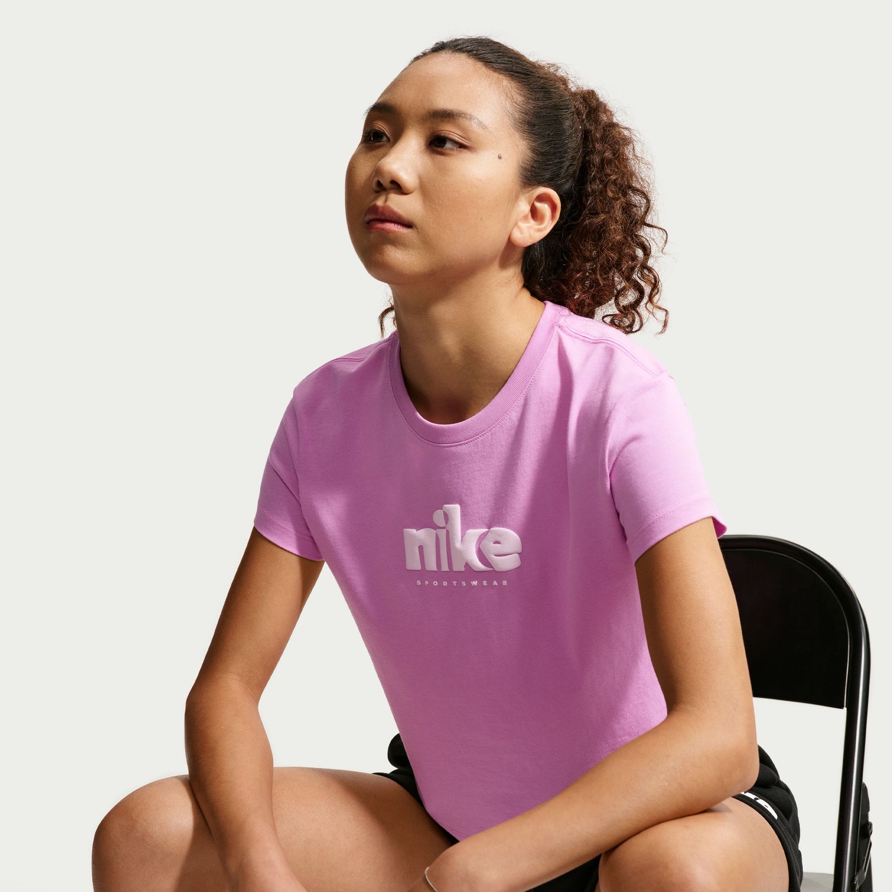 Áo Tay Ngắn Thể Thao Thời Trang Nữ Nike As W Nsw Club Ss Tee Cc