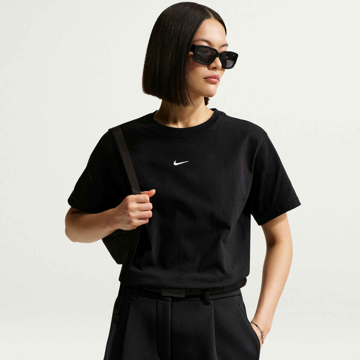 Áo Tay Ngắn Thể Thao Thời Trang Nữ Nike As W Nsw Classic Ss Tee