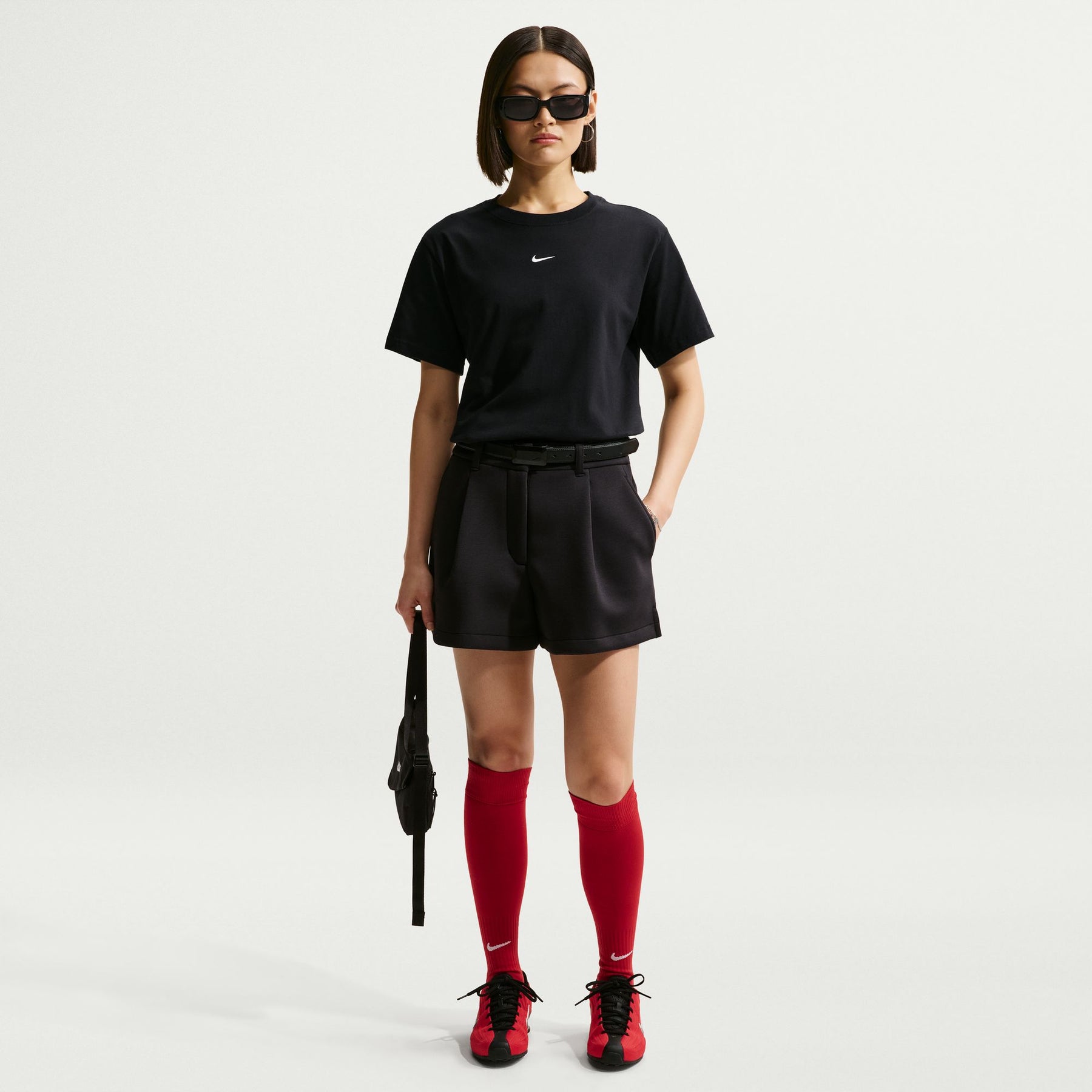 Áo Tay Ngắn Thể Thao Thời Trang Nữ Nike As W Nsw Classic Ss Tee