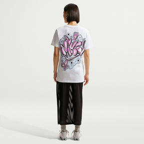 Áo Tay Ngắn Thể Thao Thời Trang Nữ Nike As W Nsw Clsc Bf Arbrsh Bttr T