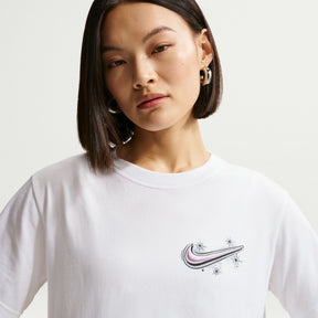 Áo Tay Ngắn Thể Thao Thời Trang Nữ Nike As W Nsw Clsc Bf Arbrsh Bttr T