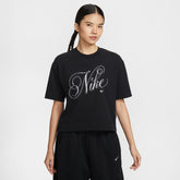 Áo Tay Ngắn Thể Thao Thời Trang Nữ Nike As W Nsw Ss Tee Boxy Script