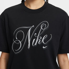 Áo Tay Ngắn Thể Thao Thời Trang Nữ Nike As W Nsw Ss Tee Boxy Script