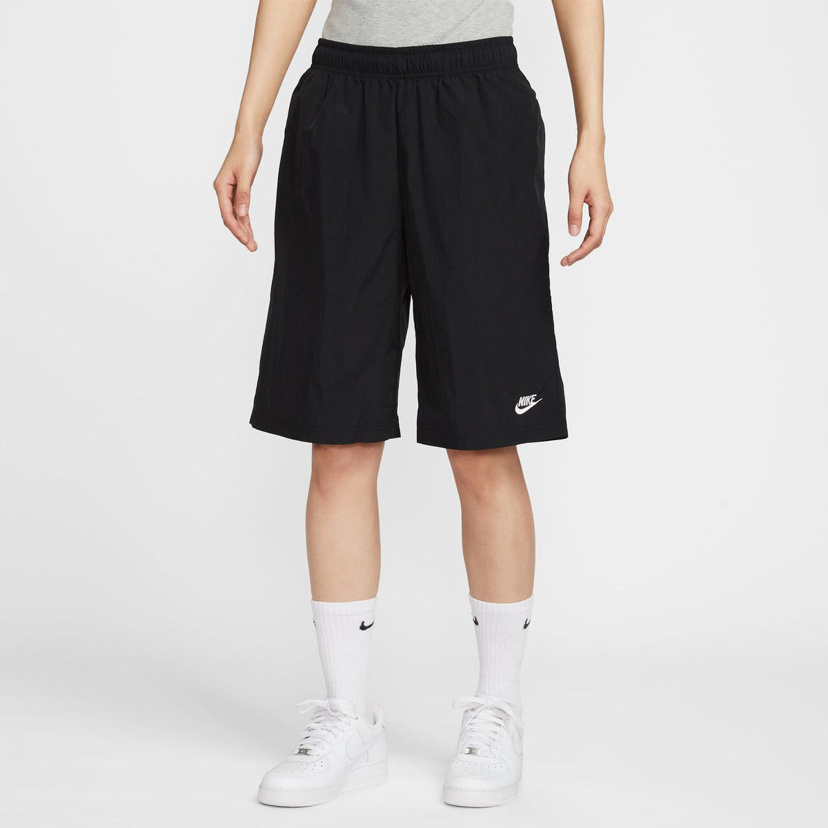 Quần Ngắn Thể Thao Thời Trang Nữ Nike As W Nsw Longline Short Spd