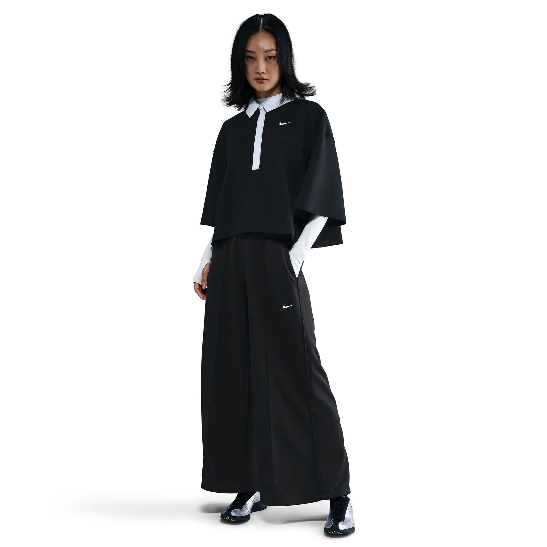 Quần Dài Thể Thao Thời Trang Nữ Nike As W Nsw Wide Leg Track Pnt