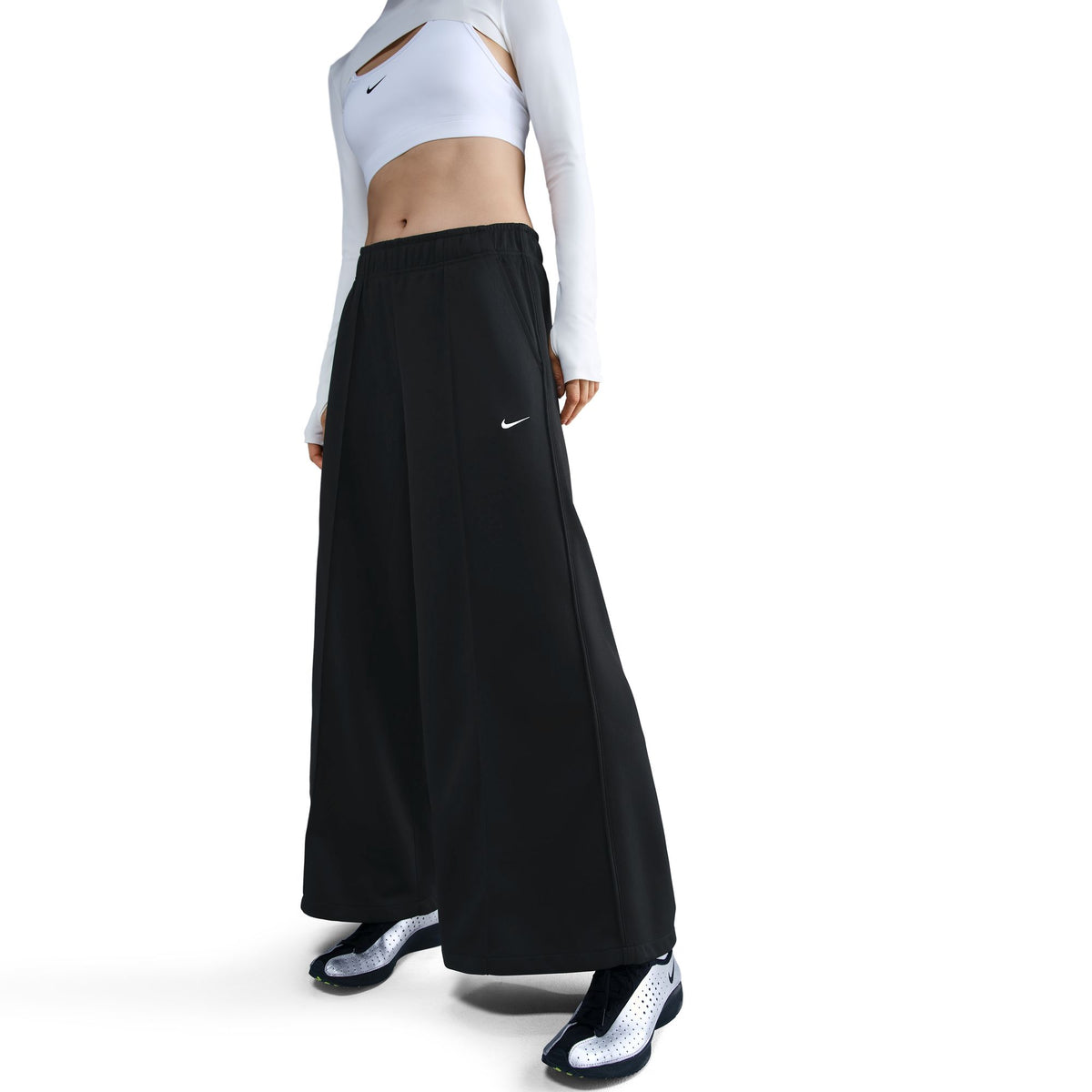 Quần Dài Thể Thao Thời Trang Nữ Nike As W Nsw Wide Leg Track Pnt