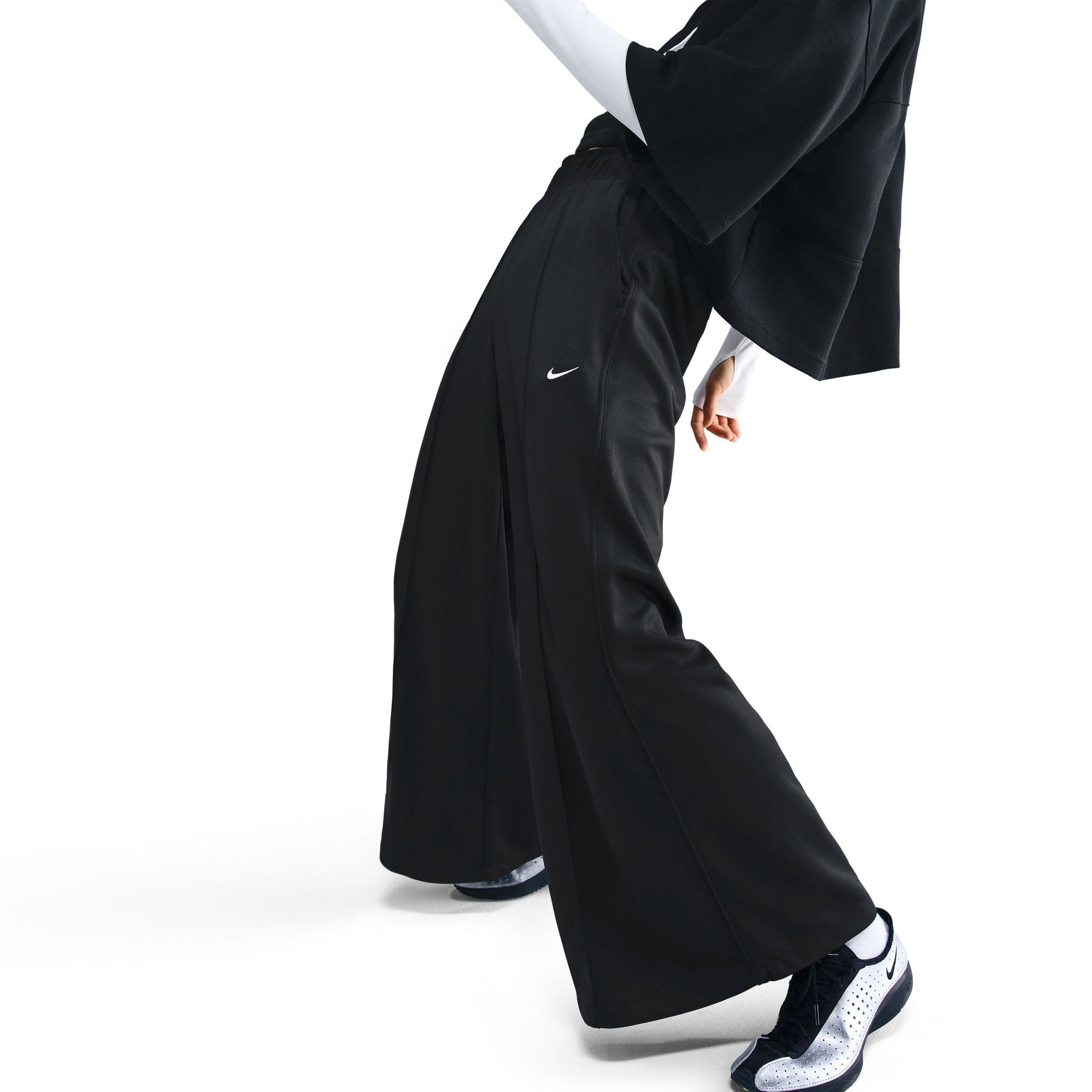 Quần Dài Thể Thao Thời Trang Nữ Nike As W Nsw Wide Leg Track Pnt