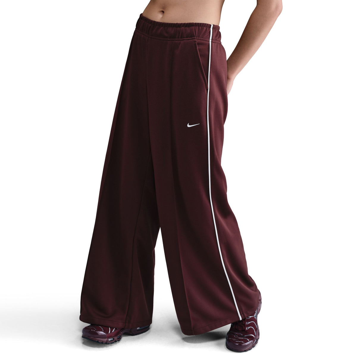 Quần Dài Thể Thao Thời Trang Nữ Nike As W Nsw Wide Leg Track Pnt