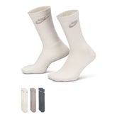 Vớ Thể Thao Thời Trang Unisex Nike U Nk Ed Elvd Crw 3P Futra -144 (3 Đôi)
