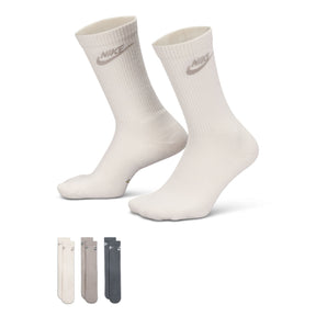Vớ Thể Thao Thời Trang Unisex Nike U Nk Ed Elvd Crw 3P Futra -144 (3 Đôi)