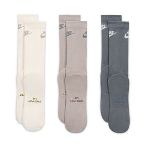 Vớ Thể Thao Thời Trang Unisex Nike U Nk Ed Elvd Crw 3P Futra -144 (3 Đôi)