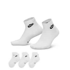 Vớ Thể Thao Thời Trang Unisex Nike U Nk Ed Elvd Ank 3P Futra -144 (3 Đôi)