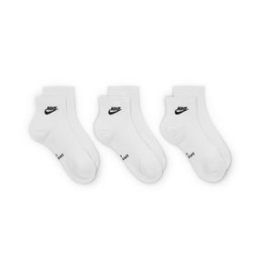 Vớ Thể Thao Thời Trang Unisex Nike U Nk Ed Elvd Ank 3P Futra -144 (3 Đôi)