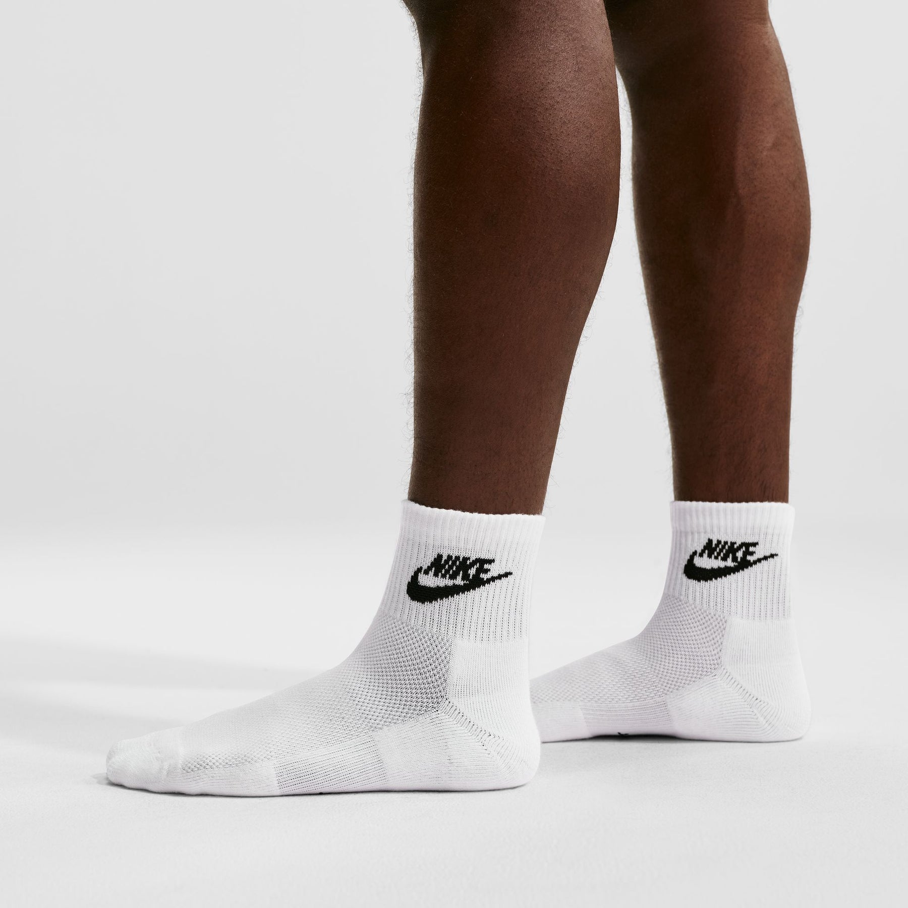 Vớ Thể Thao Thời Trang Unisex Nike U Nk Ed Elvd Ank 3P Futra -144 (3 Đôi)