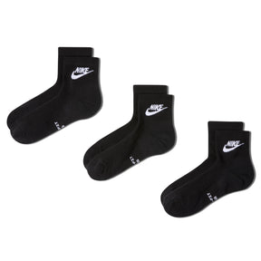 Vớ Thể Thao Thời Trang Unisex Nike U Nk Ed Elvd Ank 3P Futra -144 (3 Đôi)