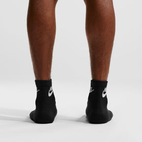 Vớ Thể Thao Thời Trang Unisex Nike U Nk Ed Elvd Ank 3P Futra -144 (3 Đôi)