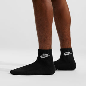 Vớ Thể Thao Thời Trang Unisex Nike U Nk Ed Elvd Ank 3P Futra -144 (3 Đôi)