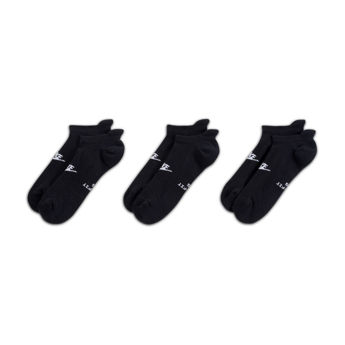 Vớ Thể Thao Thời Trang Unisex Nike U Nk Ed Elvd Ns 3P Futra - 144 (3 Đôi)
