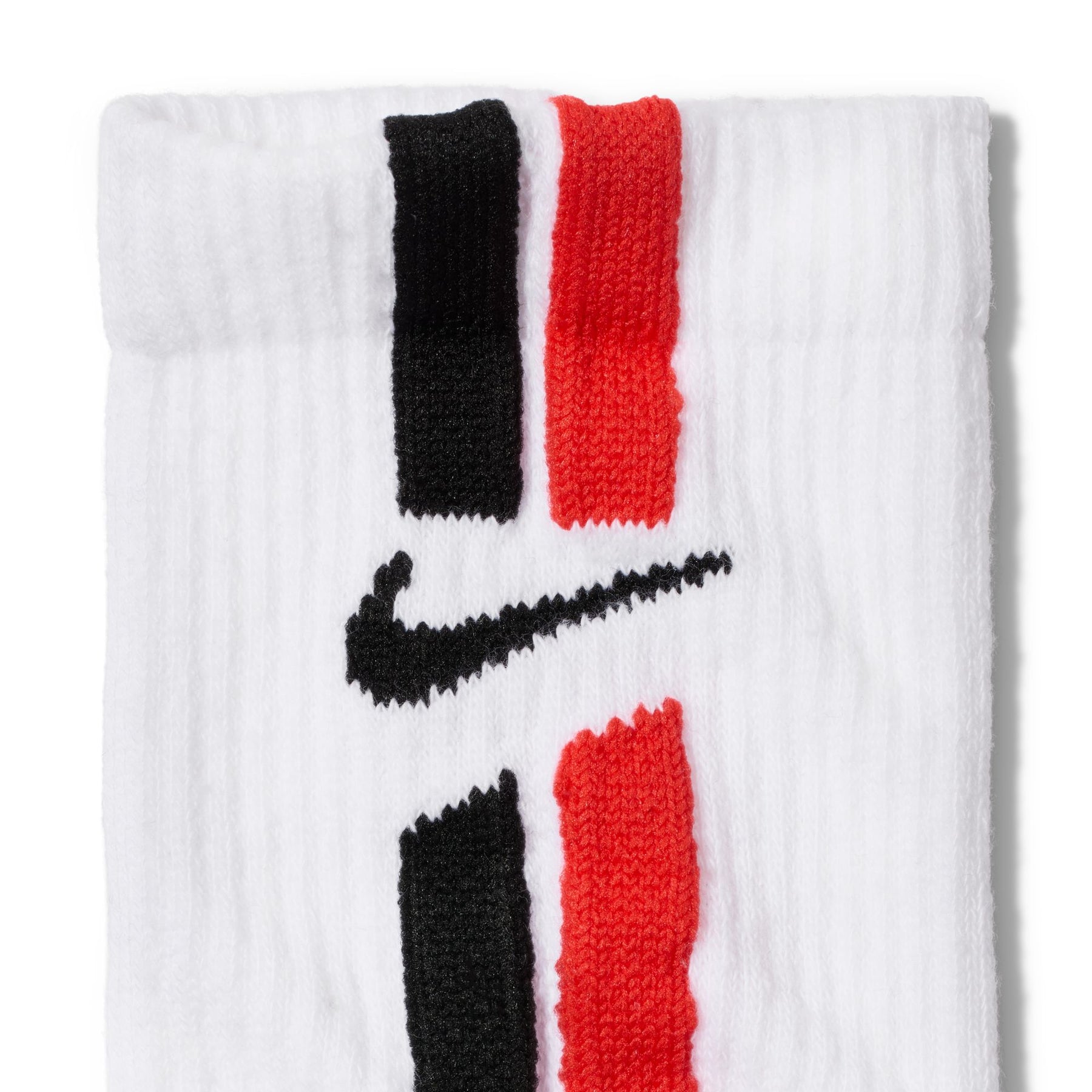 Vớ Thể Thao Thời Trang Unisex Nike U Nk Ed Elvd Crw 3P Stripe 144 (3 Đôi)