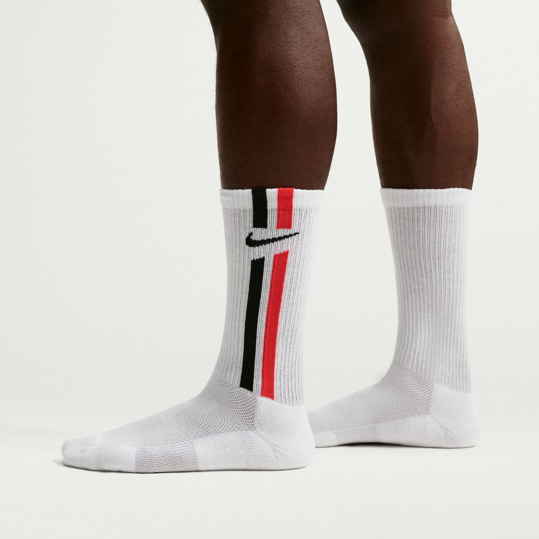 Vớ Thể Thao Thời Trang Unisex Nike U Nk Ed Elvd Crw 3P Stripe 144 (3 Đôi)