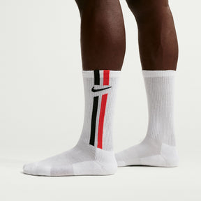 Vớ Thể Thao Thời Trang Unisex Nike U Nk Ed Elvd Crw 3P Stripe 144 (3 Đôi)