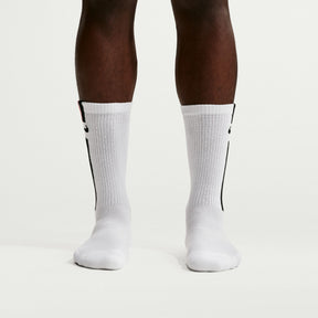 Vớ Thể Thao Thời Trang Unisex Nike U Nk Ed Elvd Crw 3P Stripe 144 (3 Đôi)
