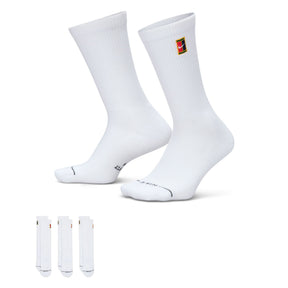 Vớ Thể Thao Thời Trang Unisex Nike U Nk Ed Elvd Crw 3P 144 (3 Đôi)